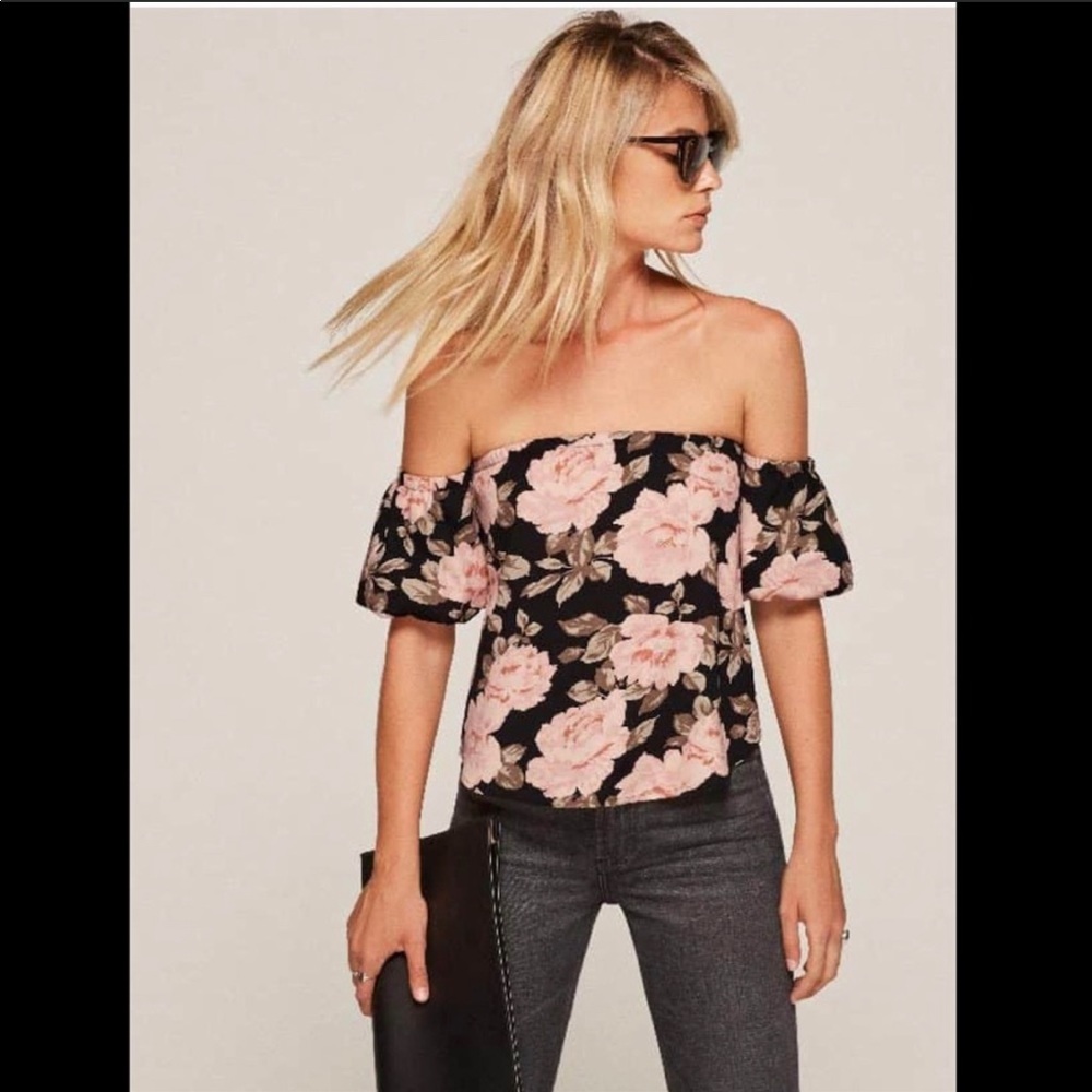 Reformation Pamplemousse Top in Roma